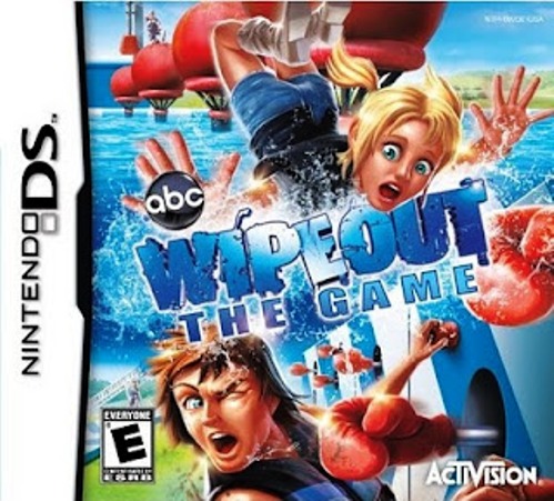 Wipeout: The Game box art for Nintendo DS